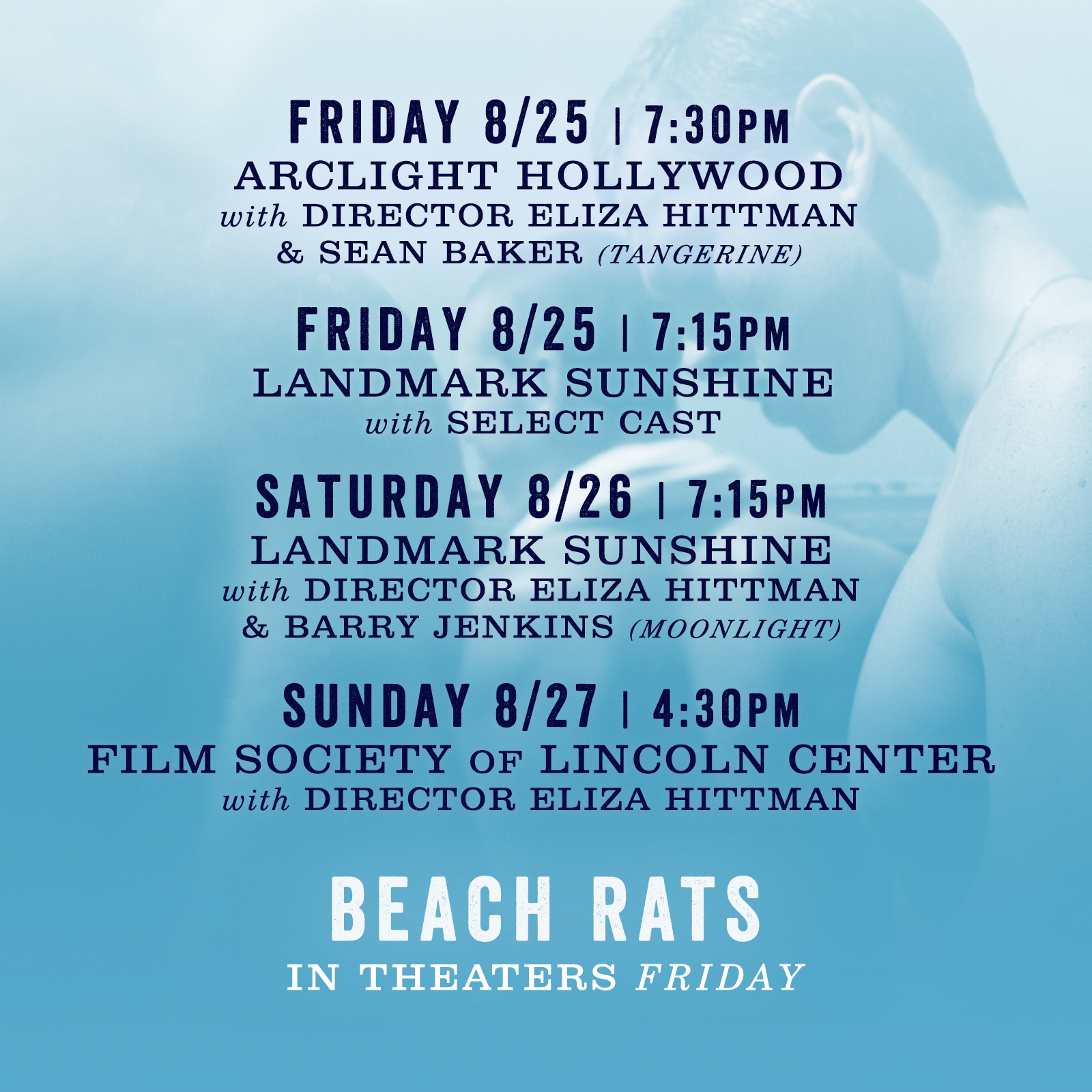 Beach Rats In Theaters Friday