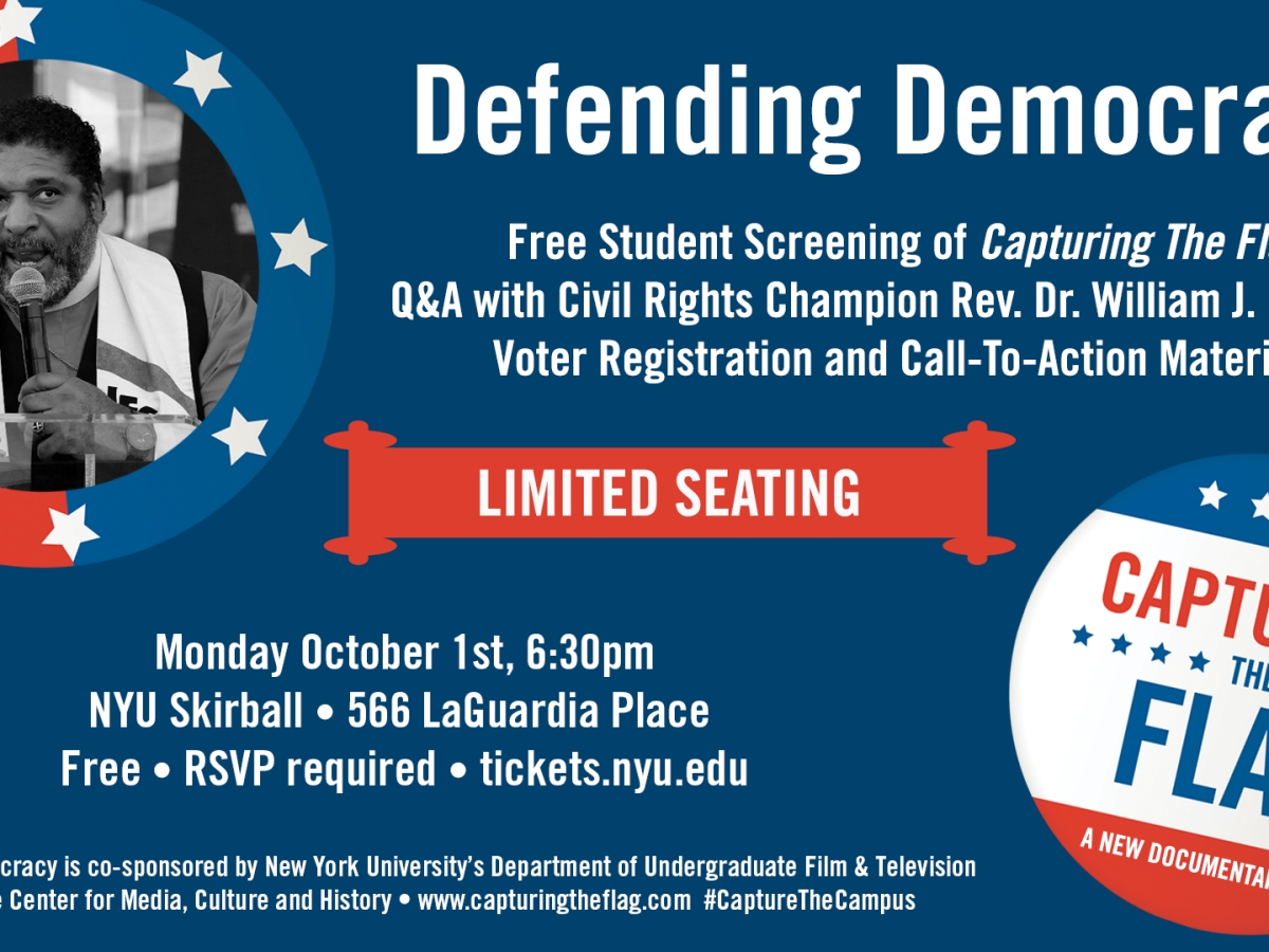 Capturing the Flag Screening