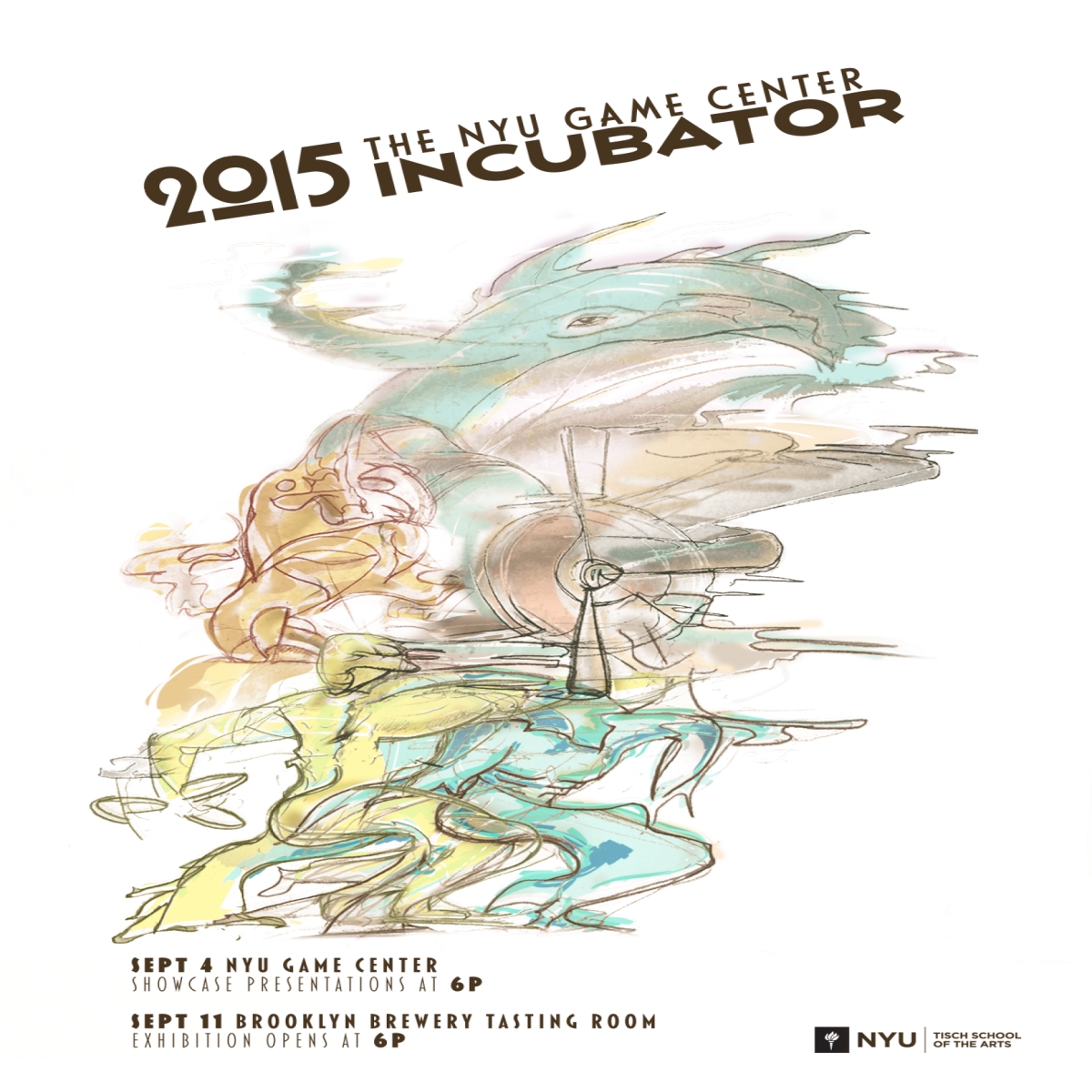 2015 Incubator Poster