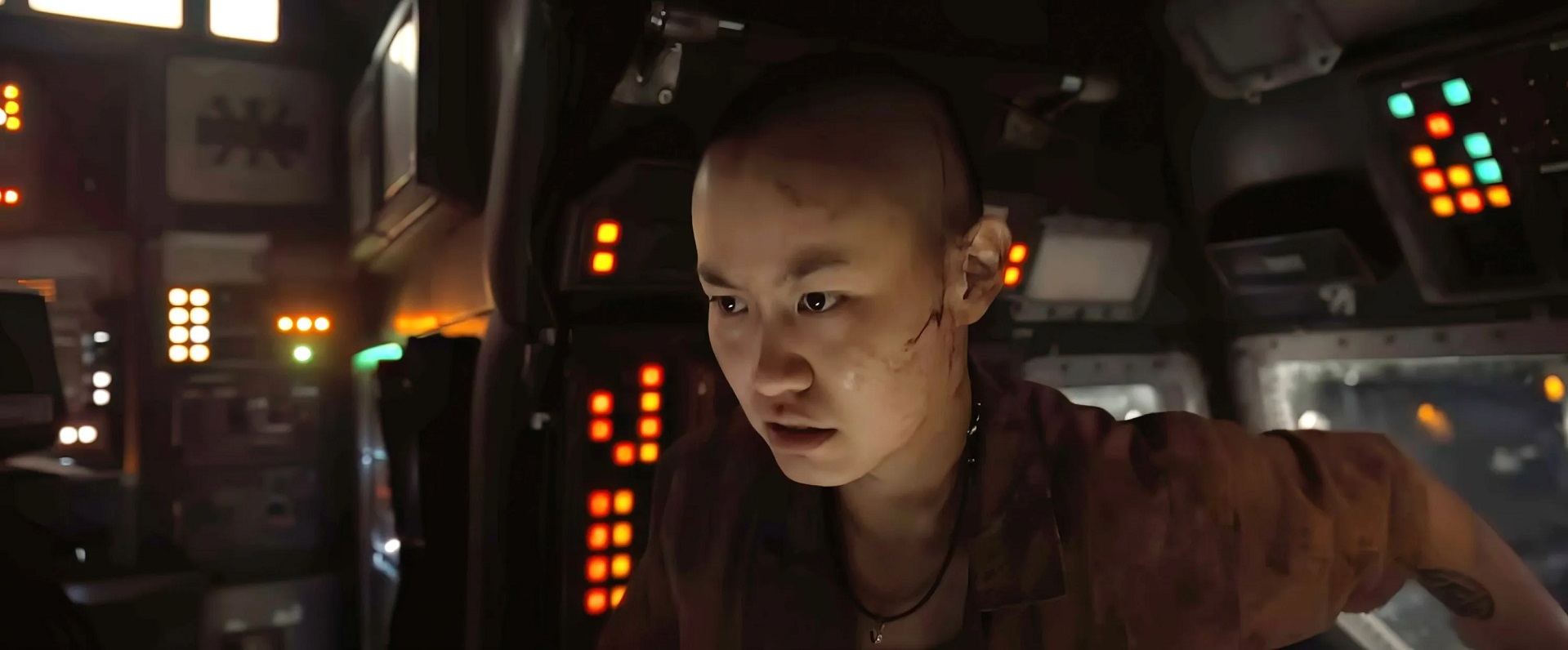 Aileen Wu '22 (BFA, Drama) in ‘Alien: Romulus’