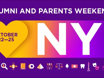 NYU Alumni and Parents Weekend 2020