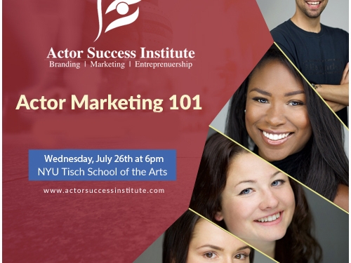 Actor Marketing Workshop