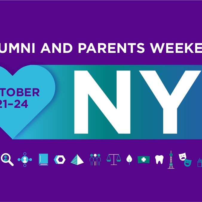 NYU Alumni and Parents Weekend