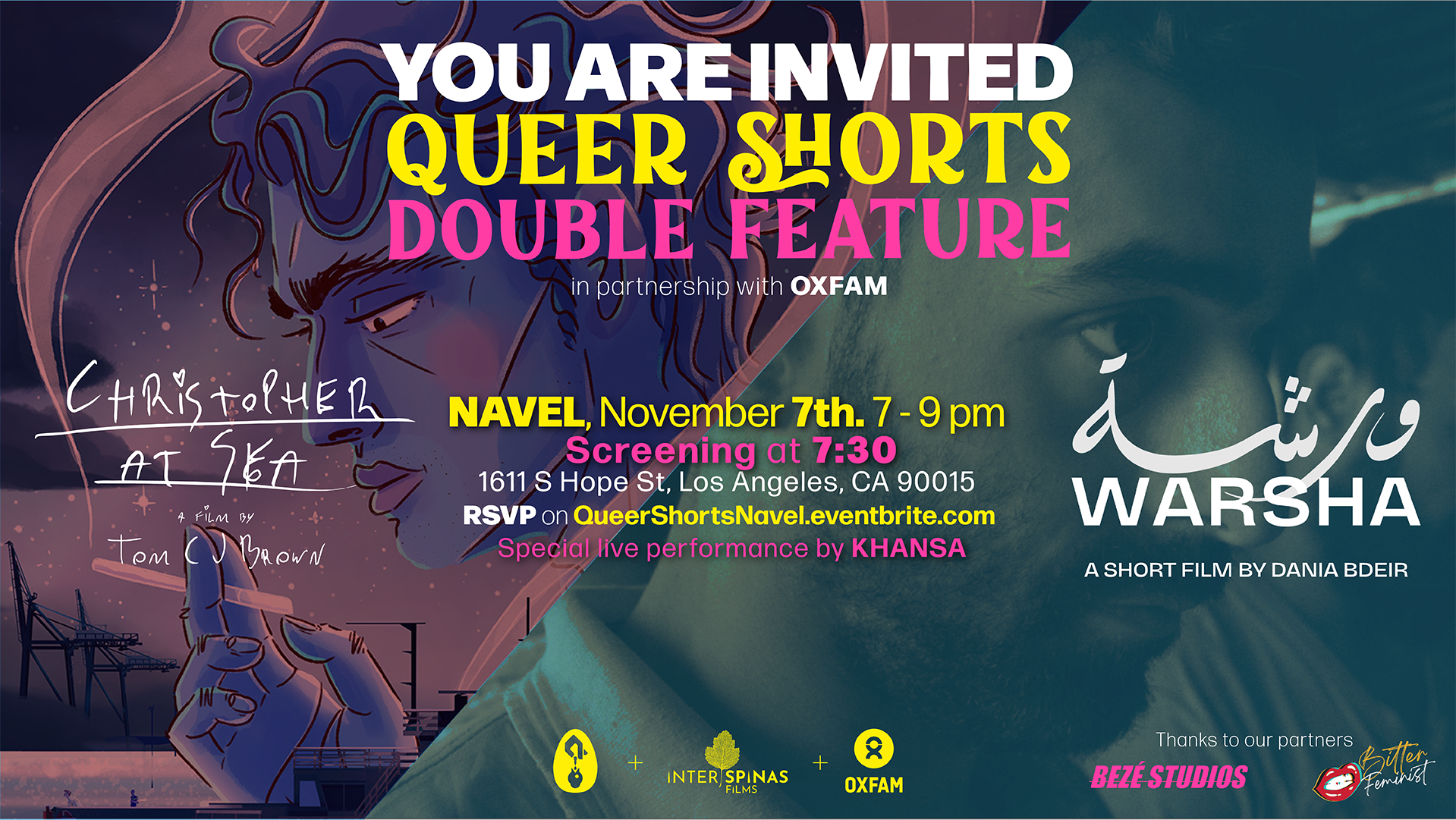 Queer Shorts Double Feature