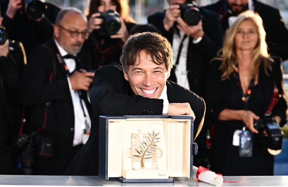 Sean Baker '98 at Cannes Film Festival | Image courtesy of Getty