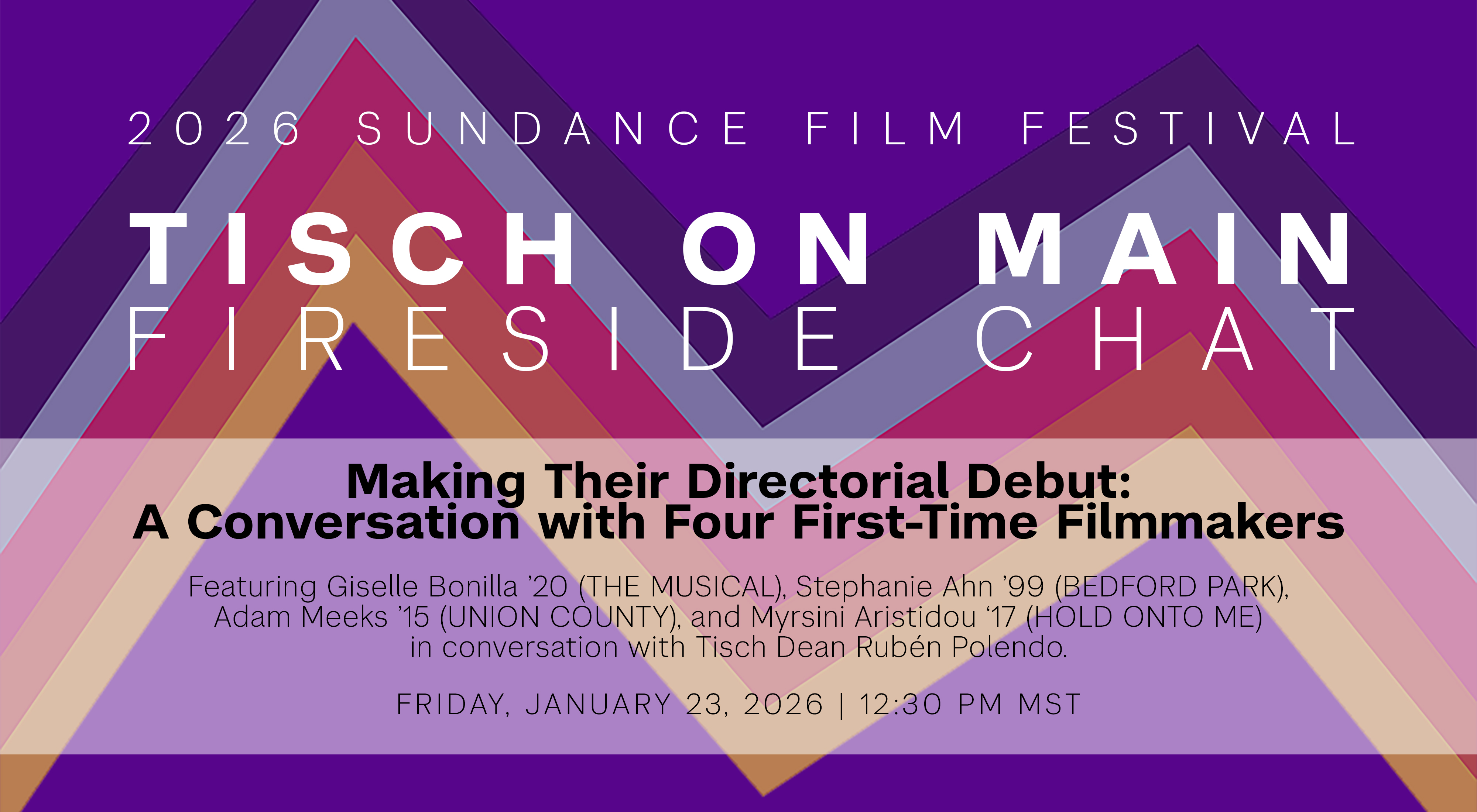 Making Their Directorial Debut: A Conversation with Four First-Time Filmmakers