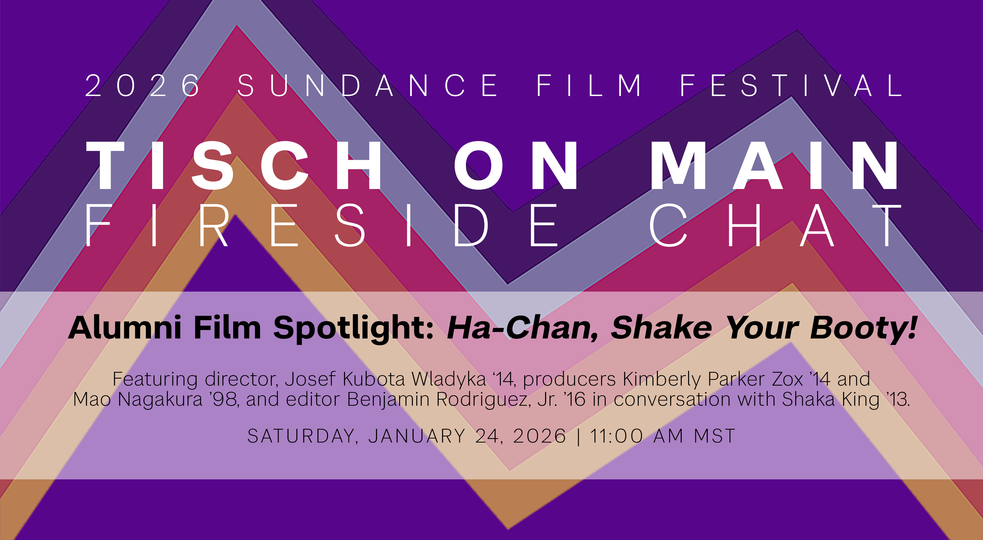 Alumni Film Spotlight: HA-CHAN, SHAKE YOUR BOOTY!