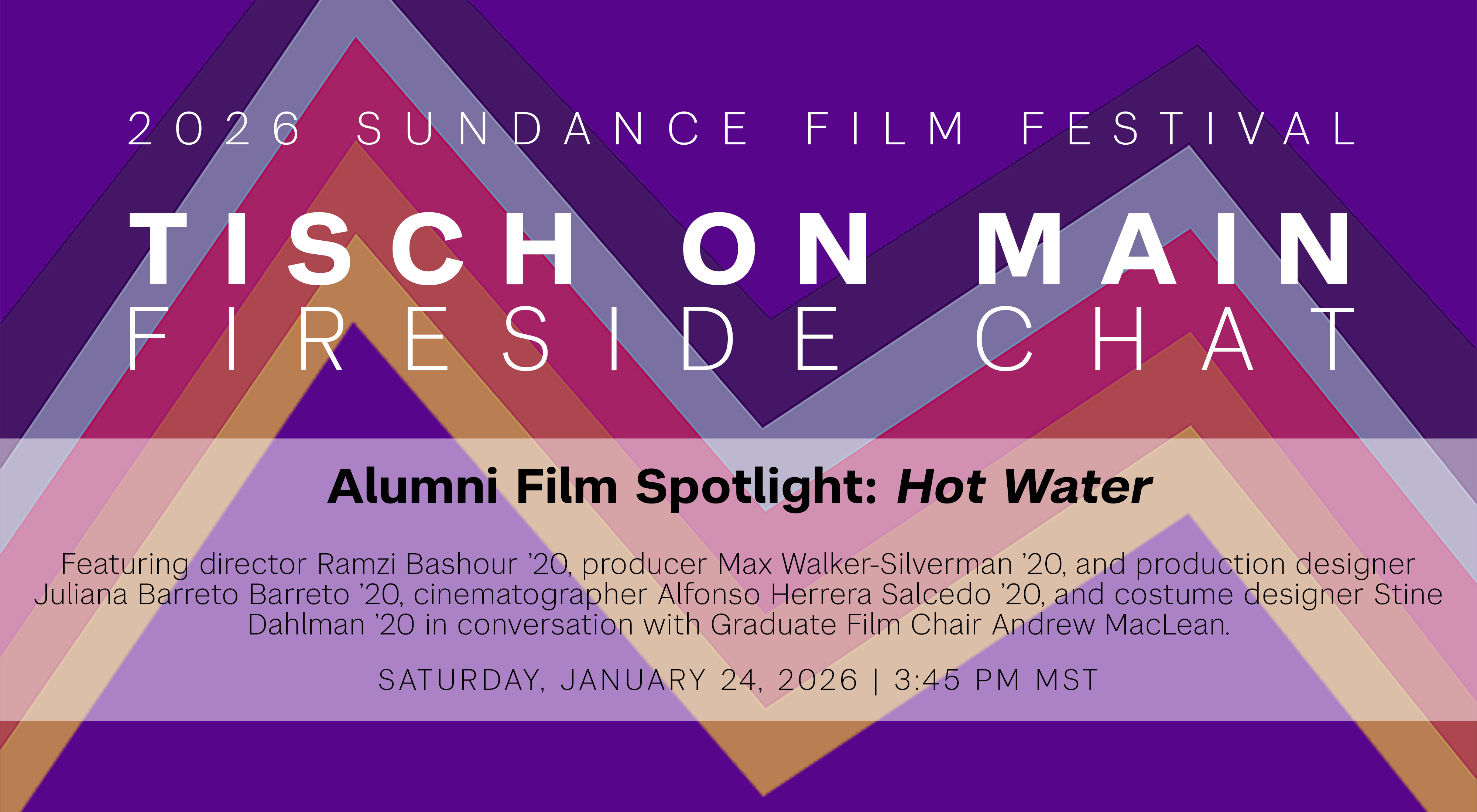 Alumni Film Spotlight: HOT WATER