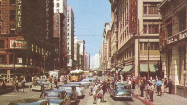 Tisch West: Historic Downtown Los Angeles Walking Tour