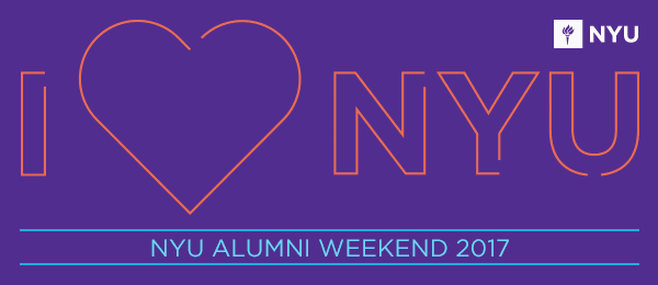 NYU Alumni Weekend 2017