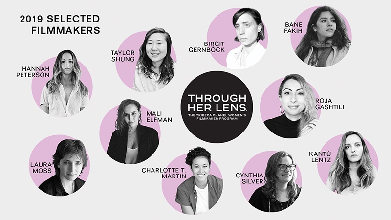 2019 Selected Filmmakers for Through Her Lens