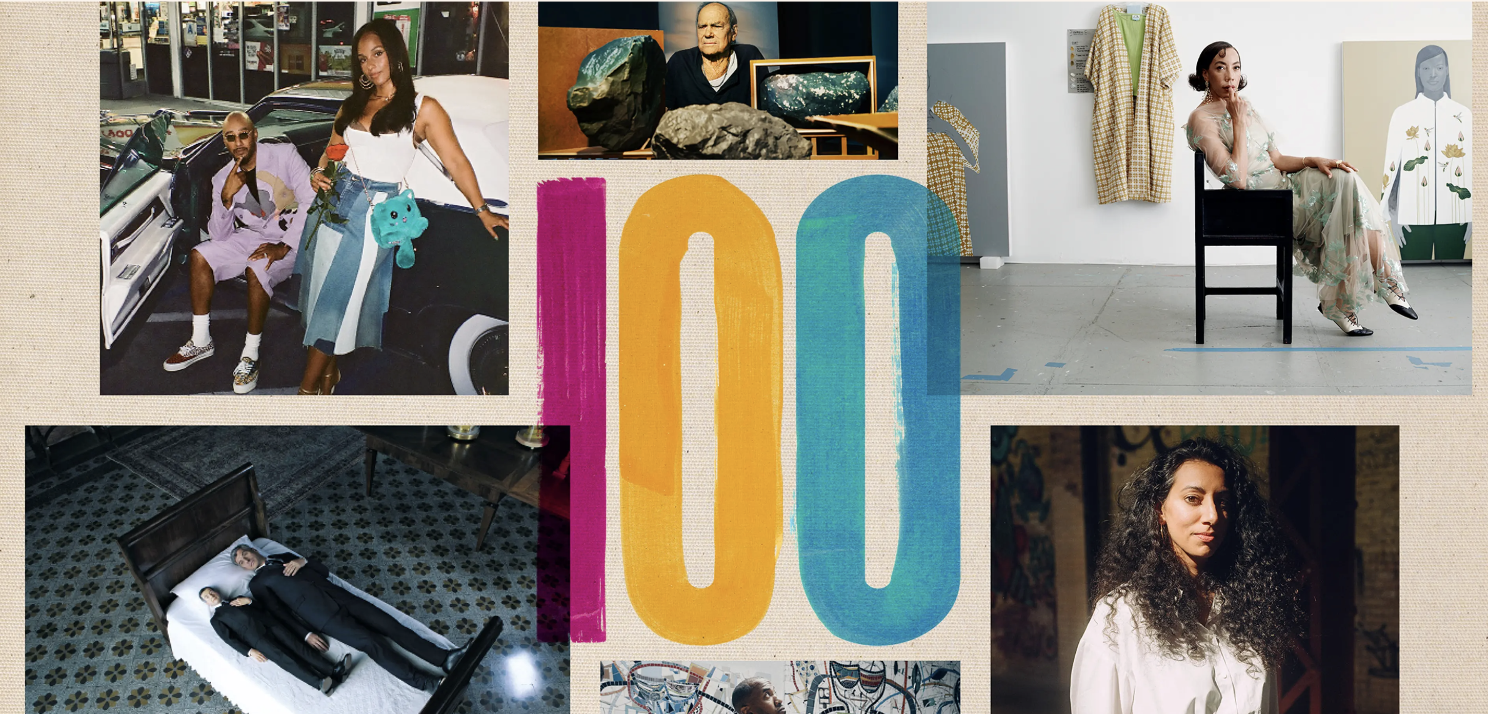 TIME100 Art List