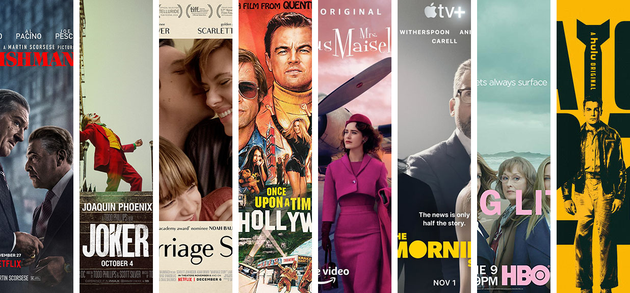 Golden Globe Nominated Films and Television on which Tisch Alumni Worked