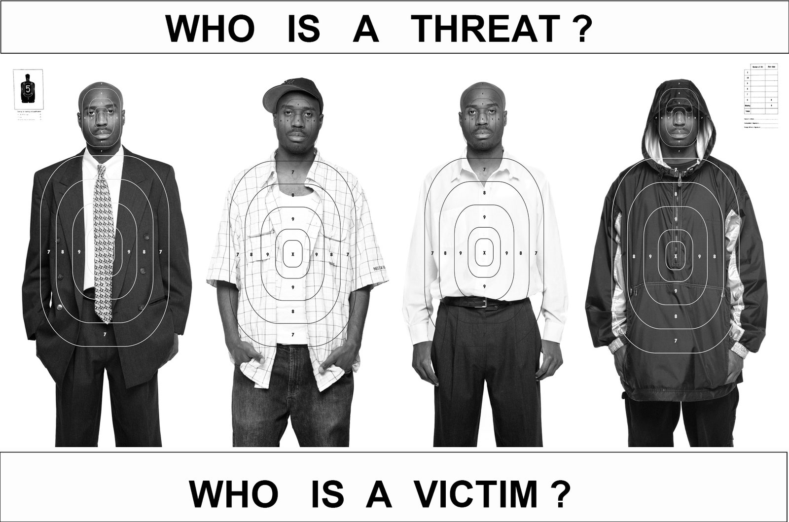 Who Is a Threat? Who Is a Victim?"