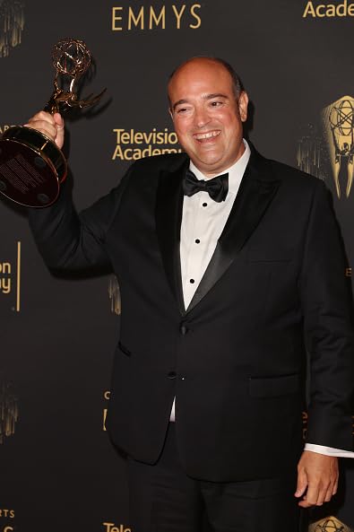 A.J. Catoline '92 winning the Emmy for Outstanding Single-Camera Picture Editing For A Comedy Series