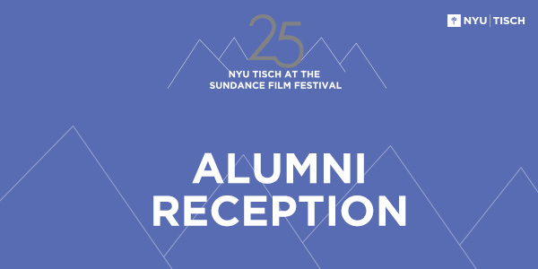 Alumni Reception at Sundance