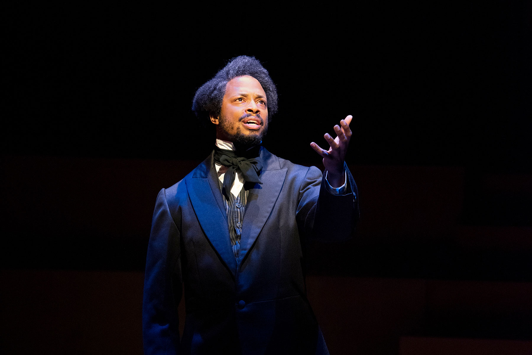 Cornelius Smith Jr. as Frederick Douglass in 'American Prophet'