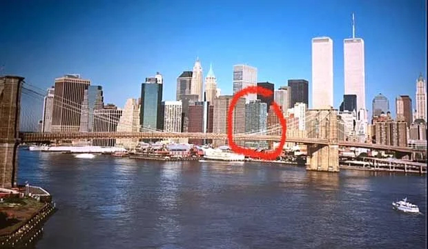 A view of Brooke Hennessey's junior year apartment in lower manhattan
