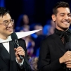 Bowen Yang '12 and Matt Rogers '12 (BFA, Goldberg Department of Dramatic Writing)
