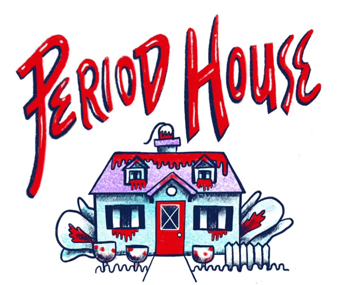 Period House by Liz Zimmerman