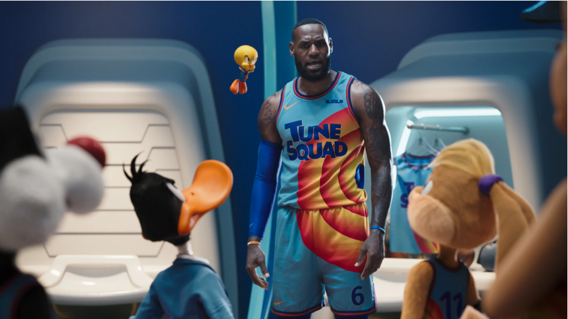"Space Jam: A New Legacy", photo courtesy of Warner Bros.