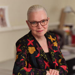 Susan Hilferty (Professor and former Chair, Design for Stage & Film), costume designer