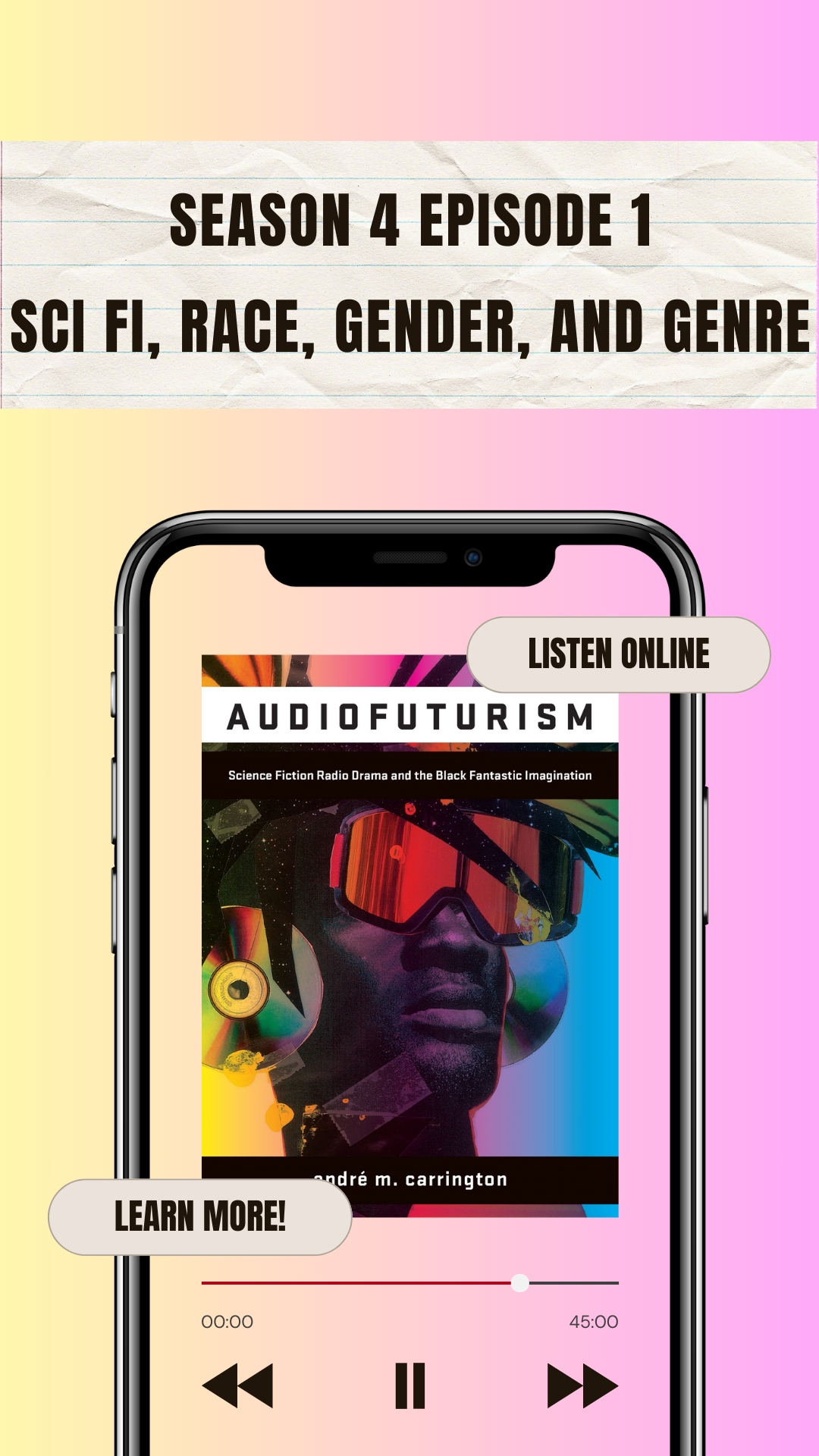 Beige & Dark Brown Bold Podcast Instagram Story - 1