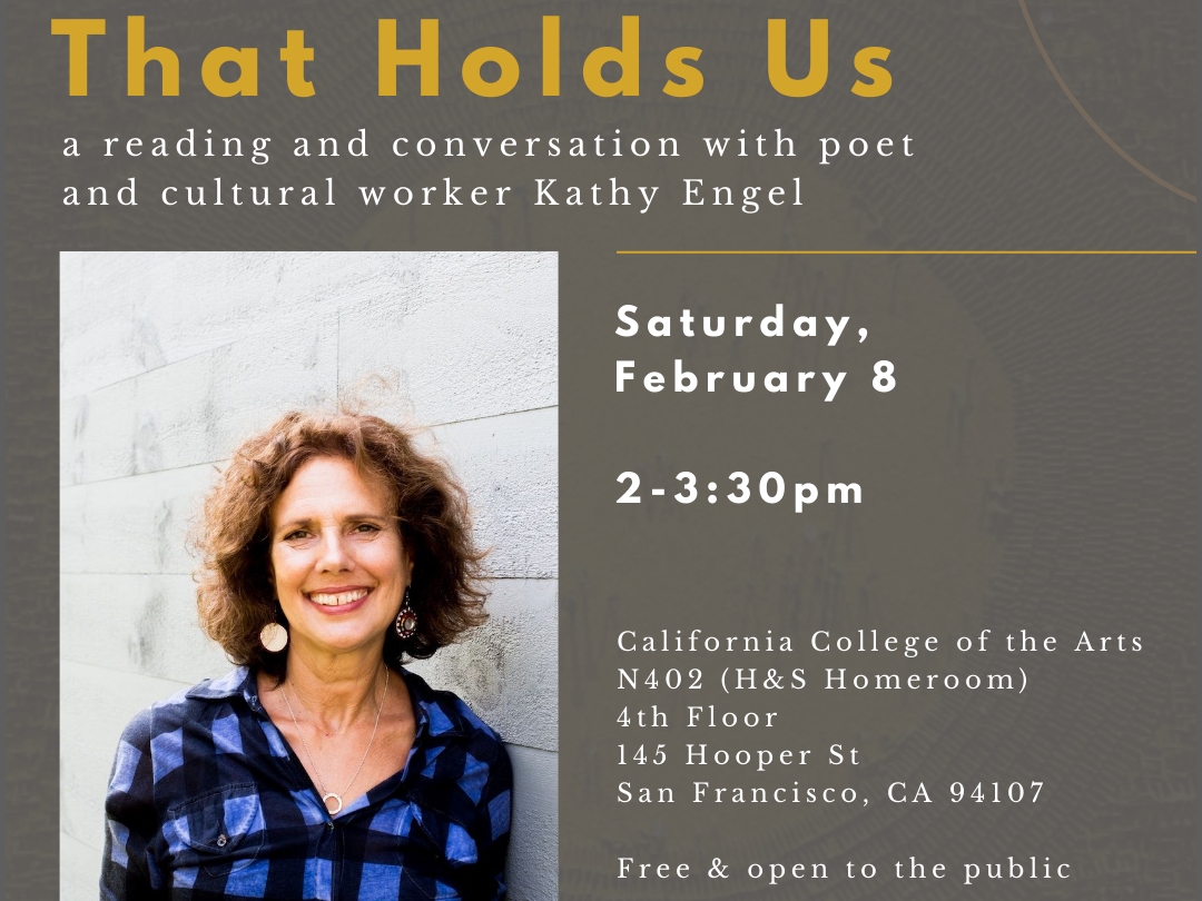 The Thread That Holds Us: Poetry Reading and Conversation with Kathy Engel