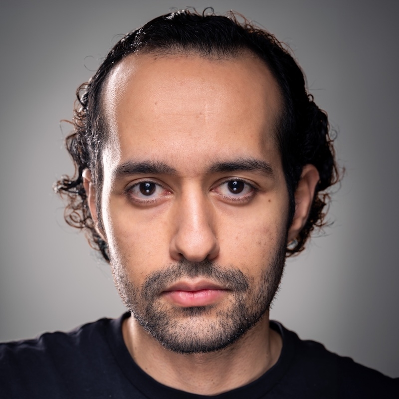 Reza Mirjalili headshot
