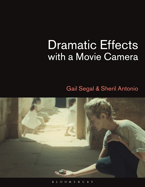 The cover of Professor Antonio's book, "Dramatic Effects with a Movie Camera"