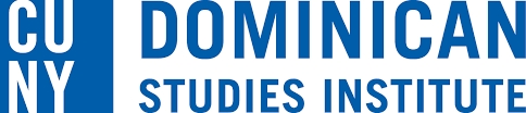 Cuny dominican studies institute logo blue letters on white background