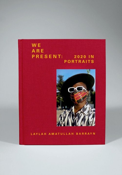 red book image of WE ARE PRESENT: 2020 IN PORTRAITS