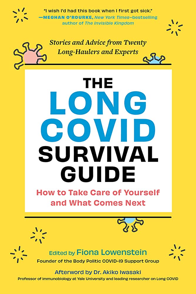 long covid guide book cover 