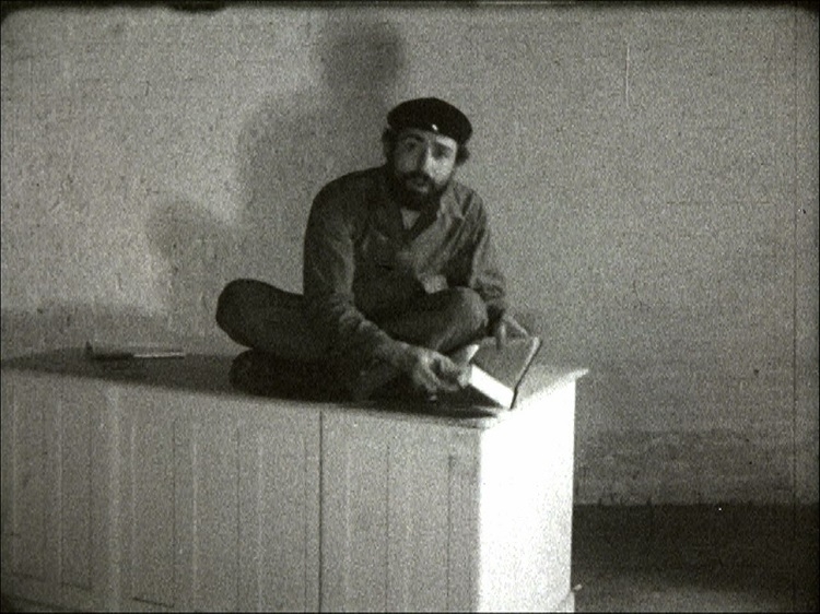 Still from "Dialogue for Ché" (1968) by José Rodriguez-Soltero