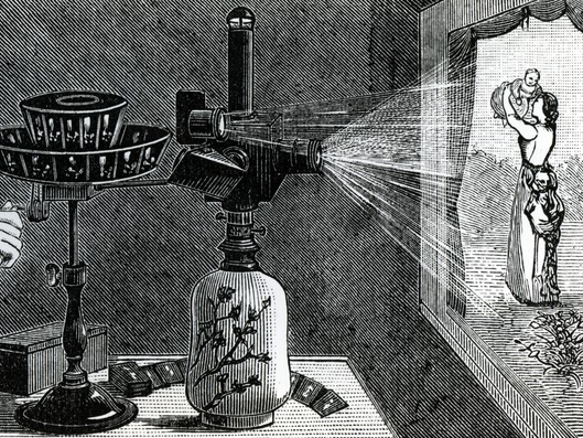The Magic Lantern: A History and Demonstration