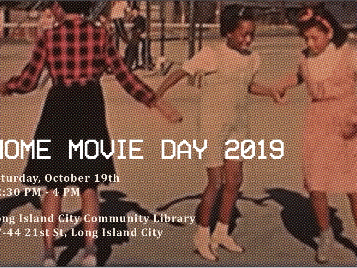 Home Movie Day 2019
