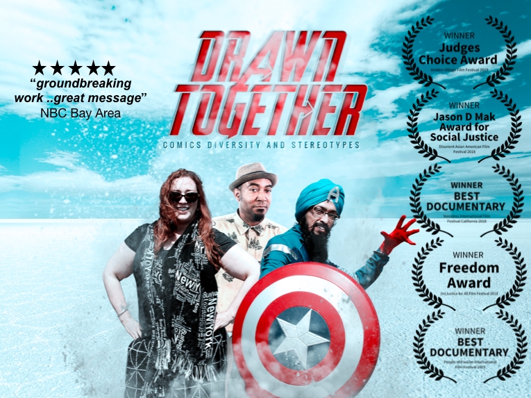 "Drawn Together: Comics, Diversity, and Stereotypes": Panel discussion with filmmaker Harleen Singh