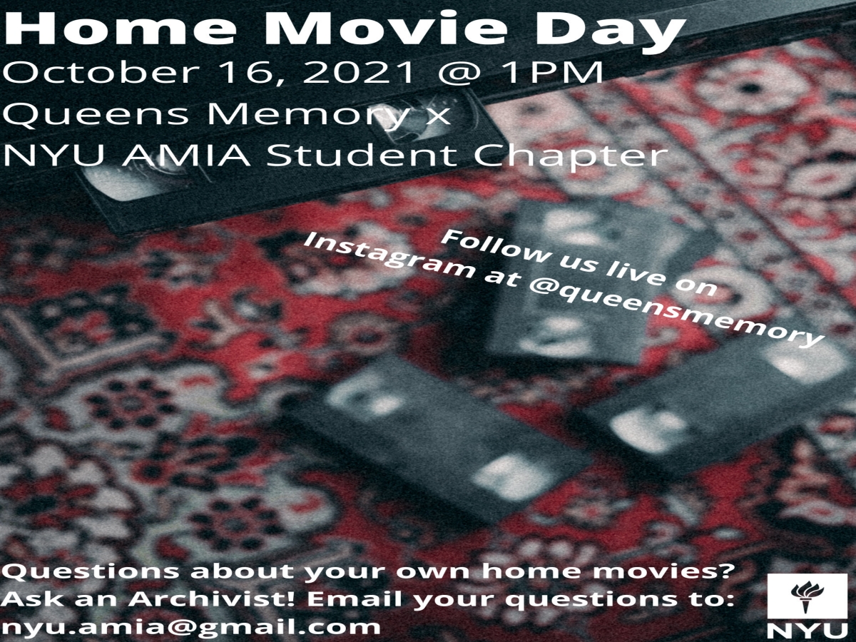 Home Movie Day 2021