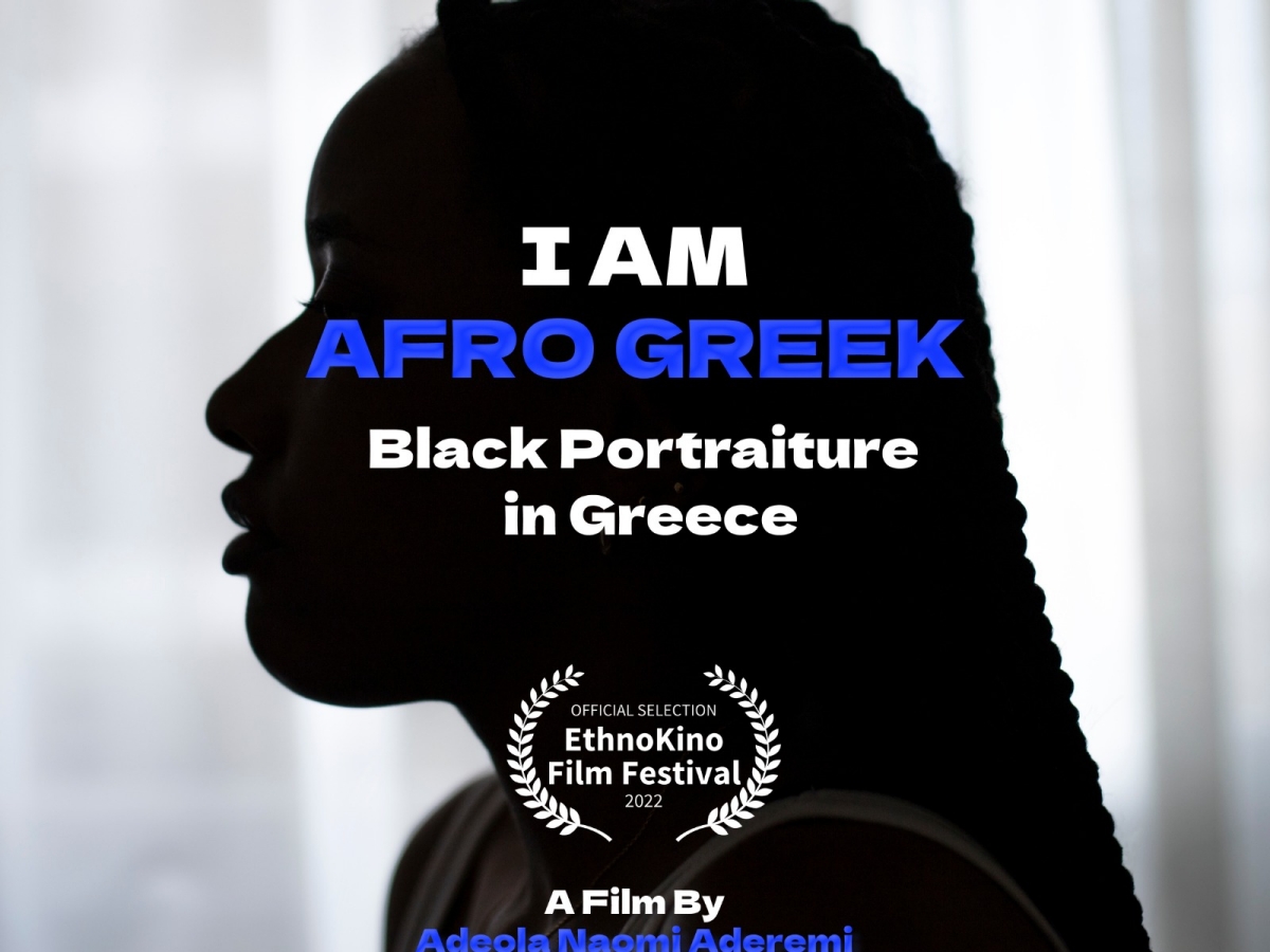 I am Afro Greek: Black Portraiture in Greece