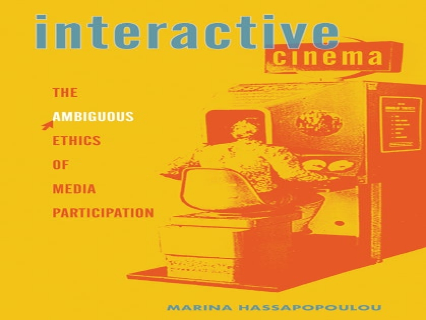 YOU'RE INVITED: Interactive Cinema Book Celebration