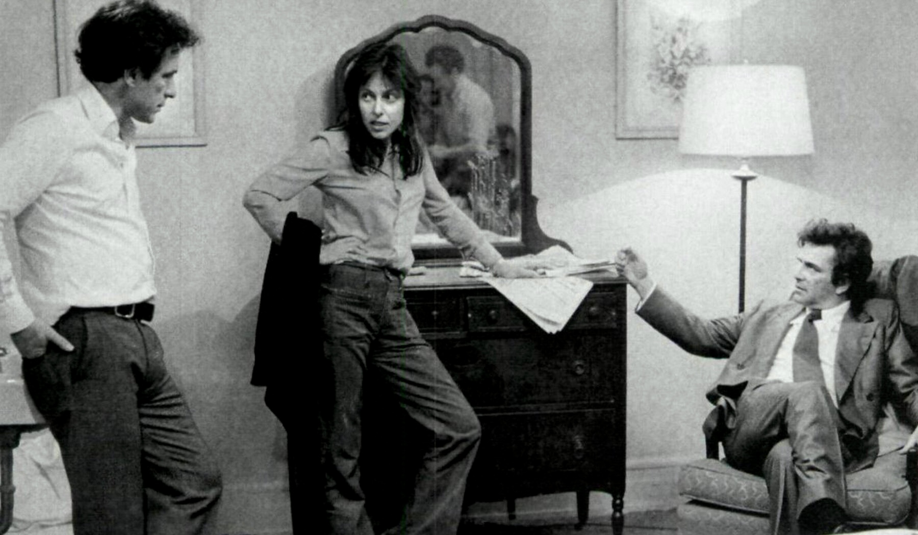 Production still from Mikey and Nicky