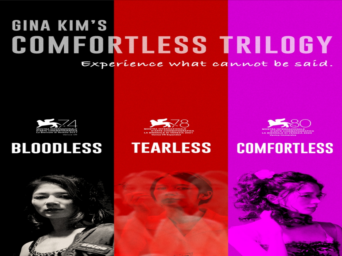 "Experience what cannot be said": Gina Kim's VR Trilogy to XR