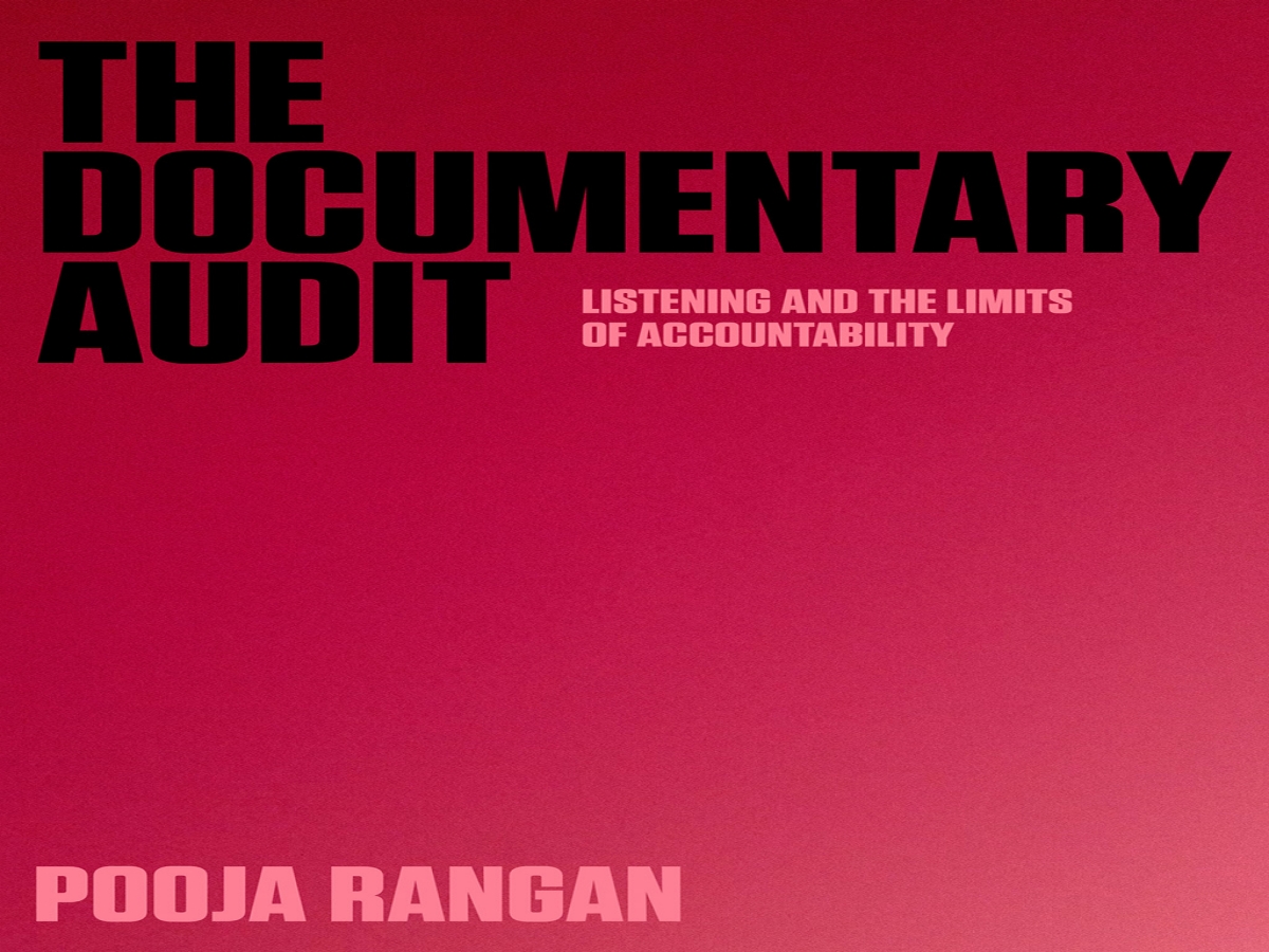 Book Event: THE DOCUMENTARY AUDIT
