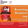 Flyer for Becoming Benjamin Lay