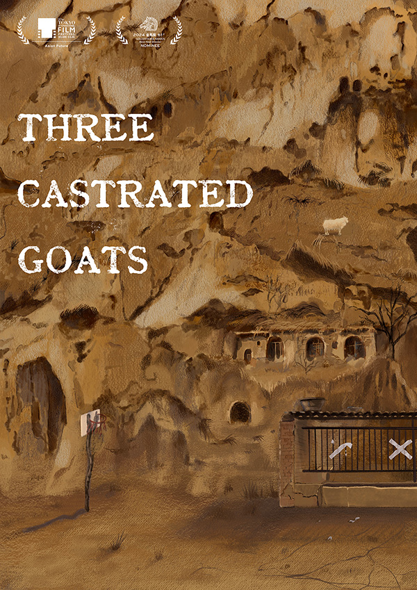 Poster for Three Castrated Goats