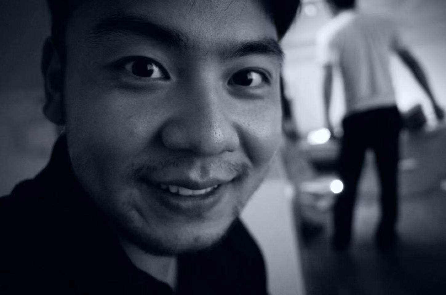 Close up of WEI Bozhi