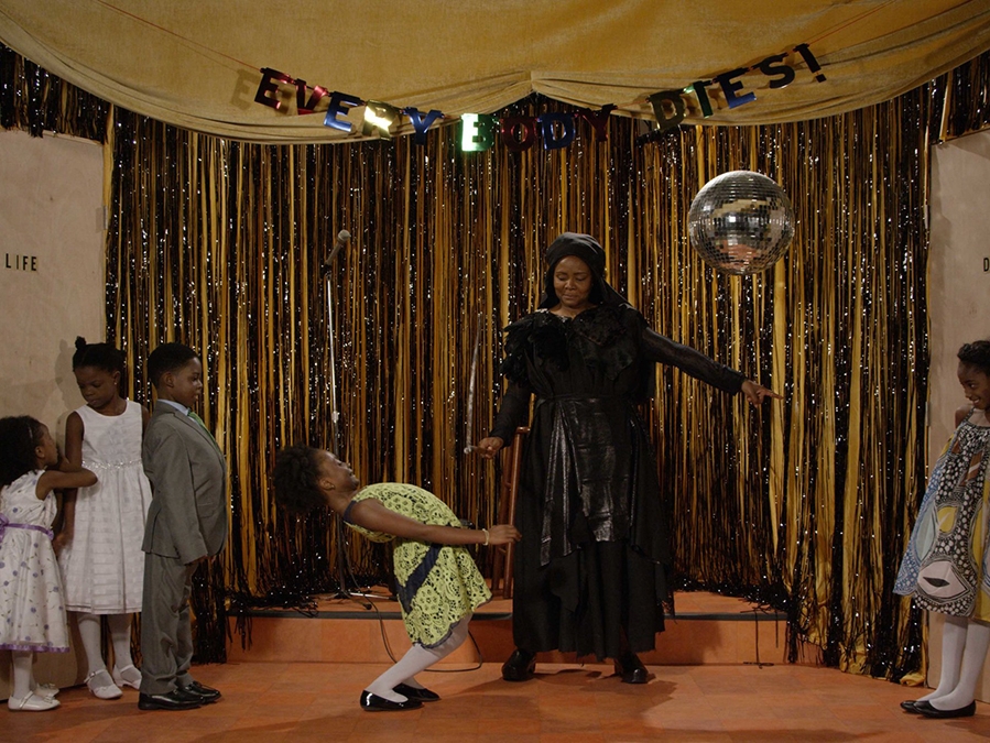 Black Rhythm Happening: Film Blackness and Contemporary Cinema