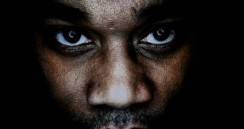 Poster for Blaxploitalian: 100 Years of Blackness in Italian Cinema, a documentary by Fred Kuworno.