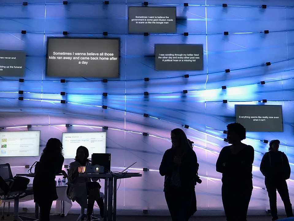 Fake News Poetry and Radical Digital Media Literacy