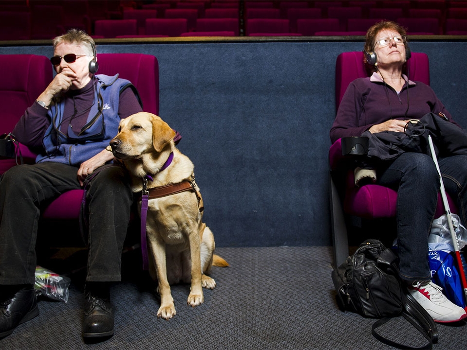 More than Meets the Eye: What Blindness Brings to Film